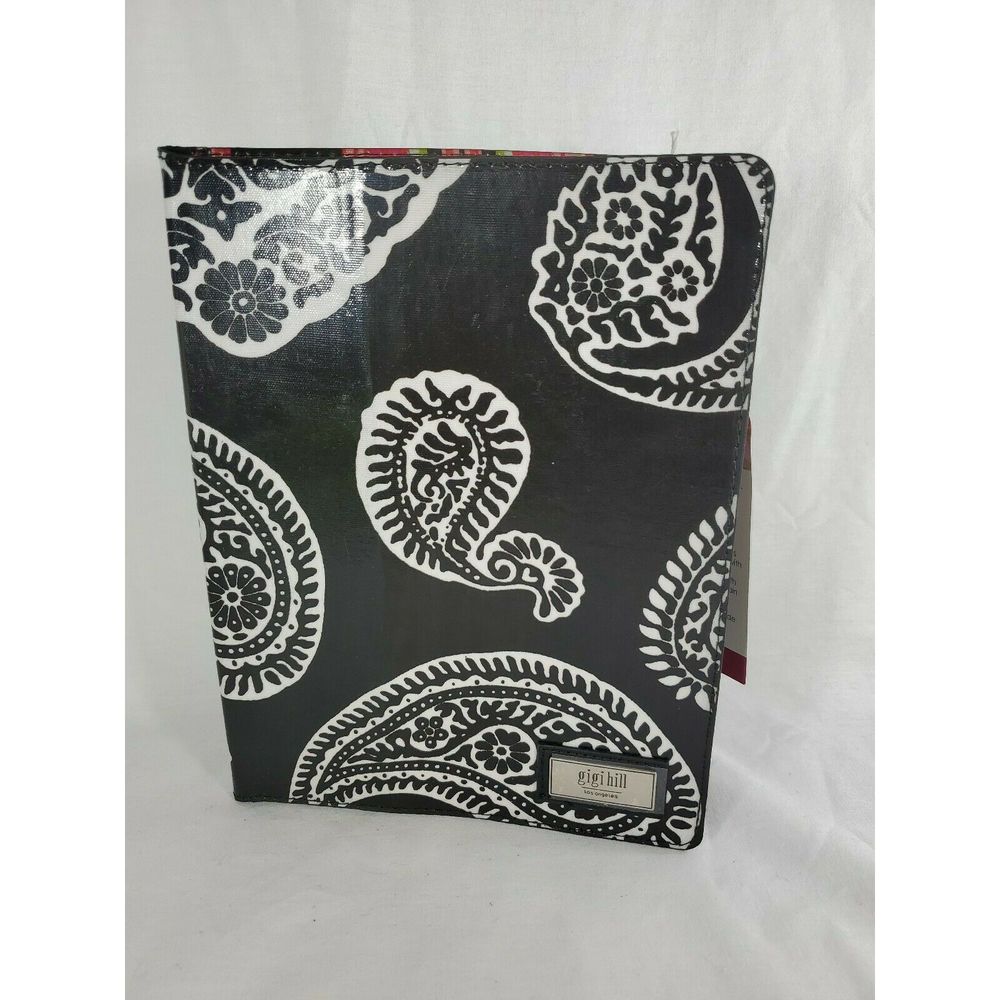 Gigi Hill  canvas tablet holder bag only
